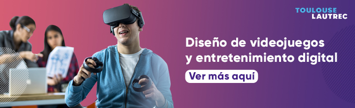 Carrera de diseño de discount videojuegos y entretenimiento digital