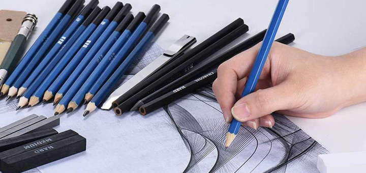 5 materiales de dibujo esenciales para principiantes