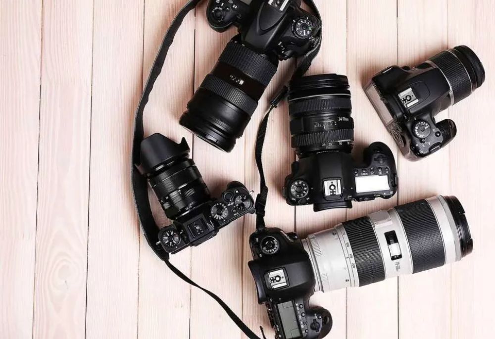 Tipos de cámaras fotográficas 